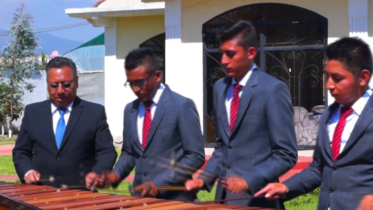 Son Nacional El Suspiro Con Marimba De Concierto Shekina