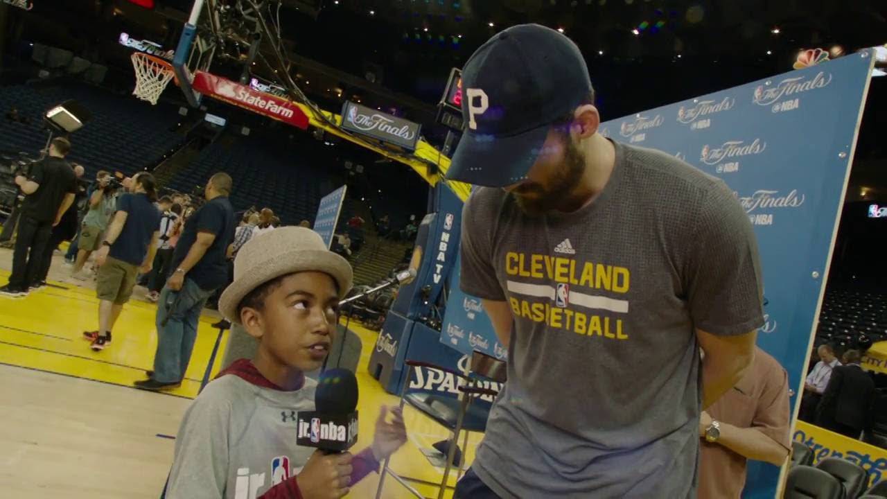 Miles Brown at the 2016 NBA Finals: Part 2