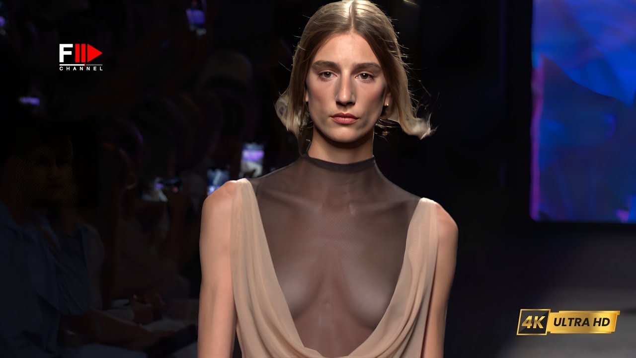 CLARO COUTURE Весна 2025 Мадрид - 4K
