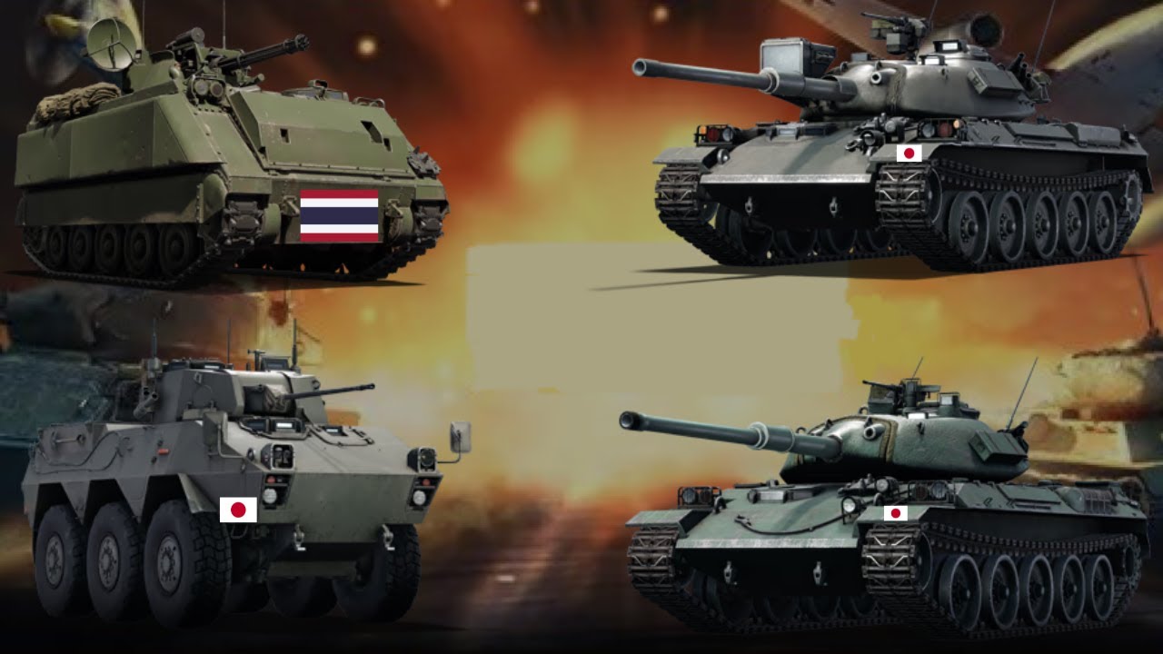 Grinding Every Japanese Tank | Stream 14