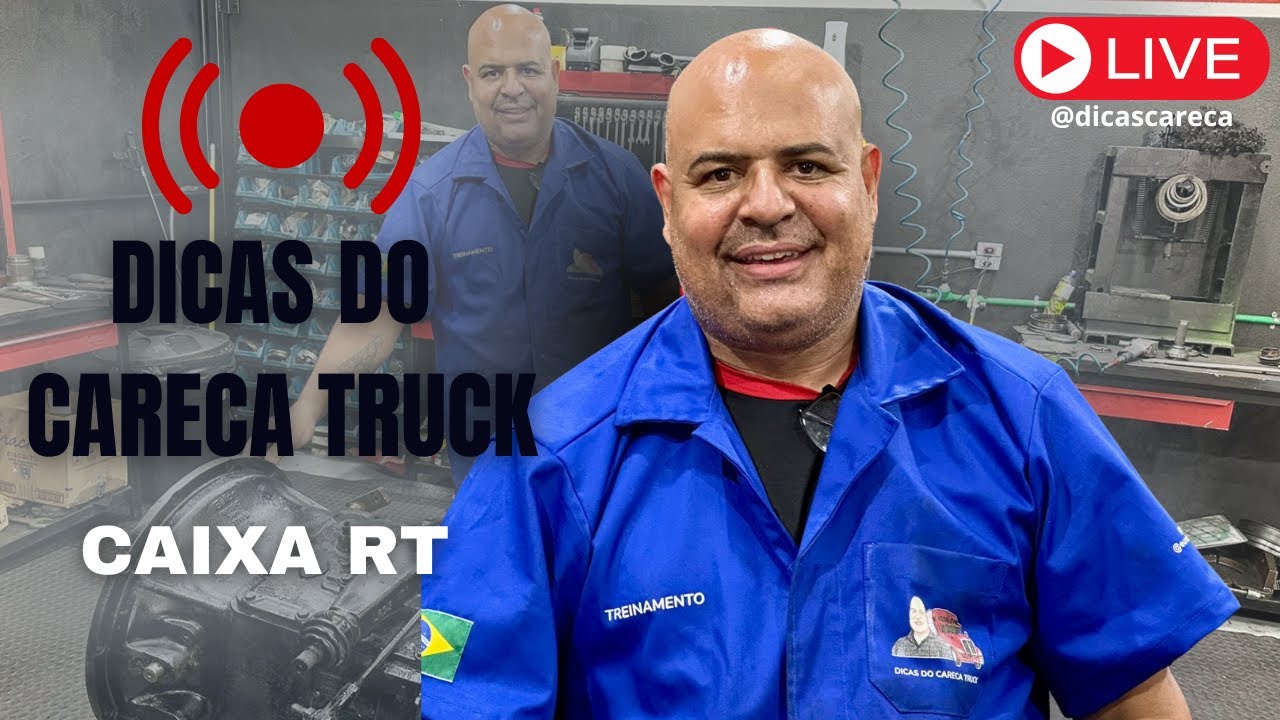 MONTAGEM CAIXA RT - LIVE DICAS DO CARECA