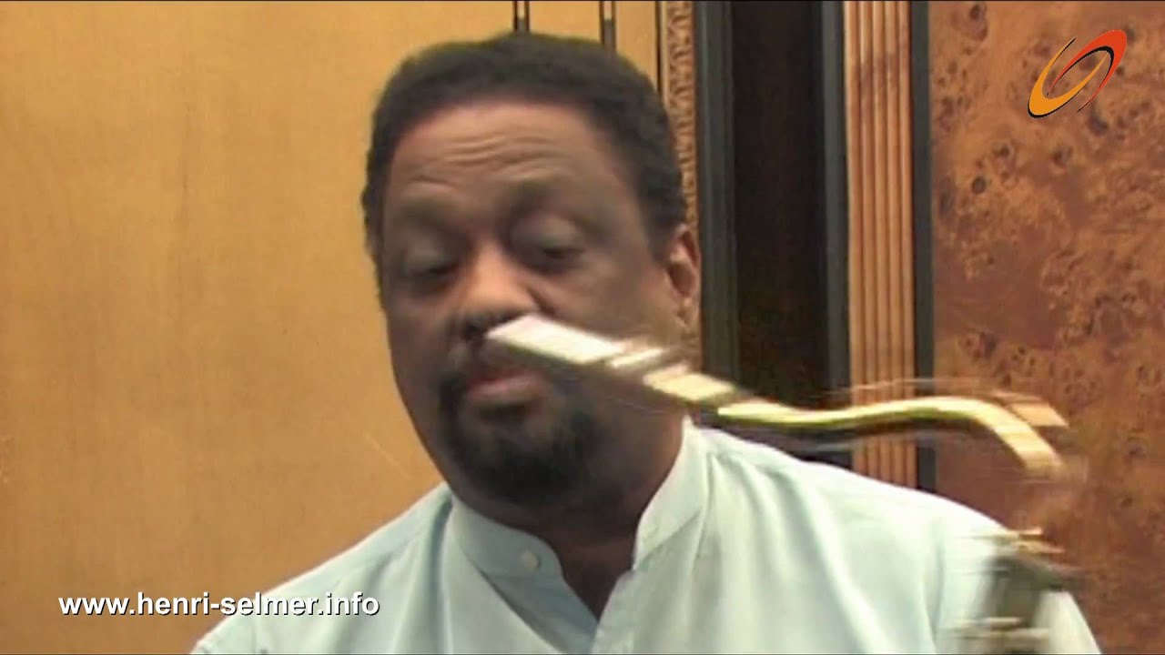 Chico Freeman and his SELMER Reference 54 Tenor Saxophone
