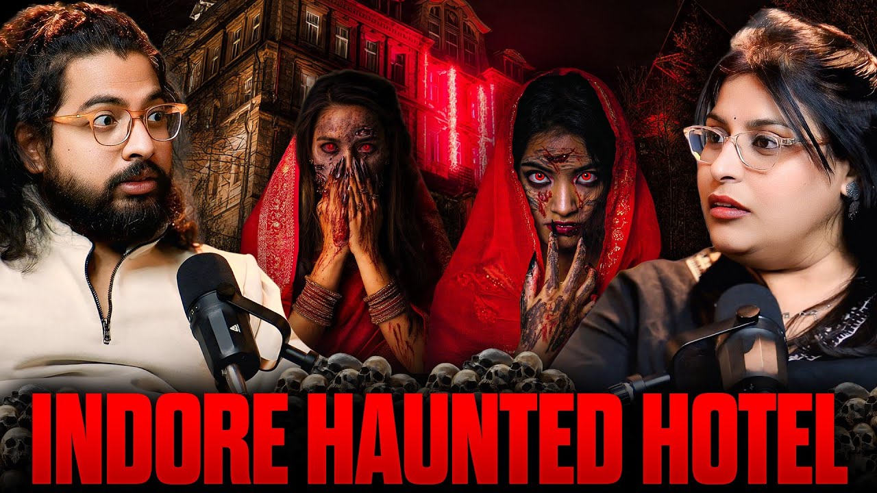 INDORE HAUNTED HOTEL & HIMACHAL MYSTERY: Real Life Inception Stories ft. Krisha Purohit