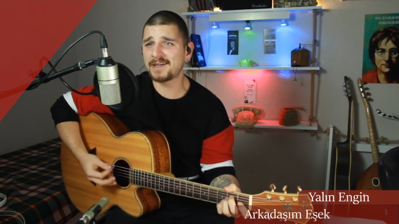 Yalın Engin - Arkadaşım Eşek ( Barış Manço Cover )