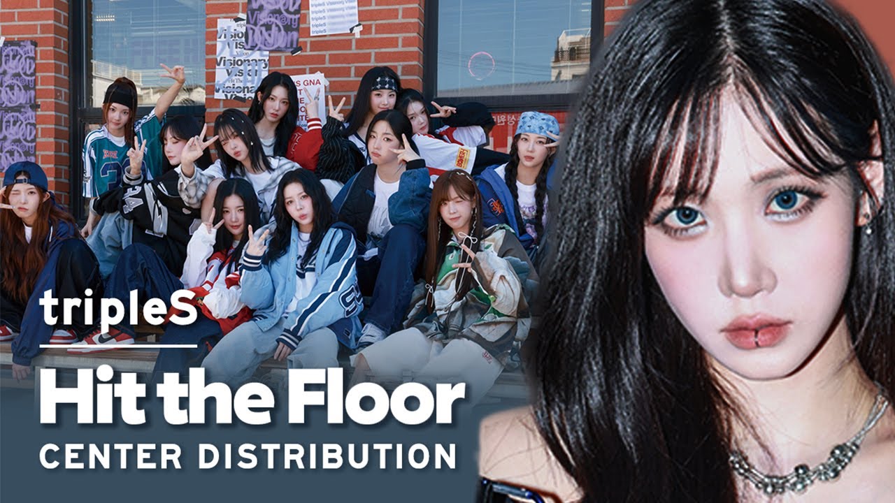tripleS(트리플에스) Visionary Vision ‘Hit the Floor’  | Center Distribution