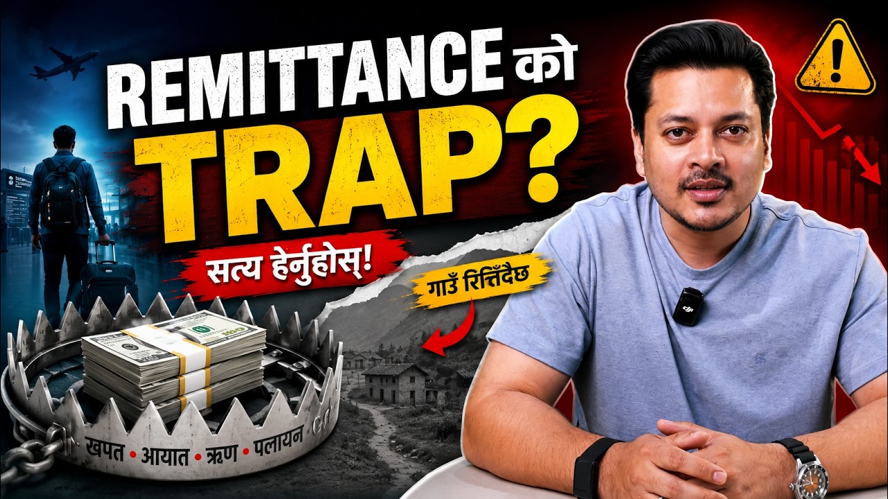 REMITTANCE: नेपालको सबैभन्दा ठूलो शक्ति कि भविष्यको खतरा? | Ideapreneur Nepal