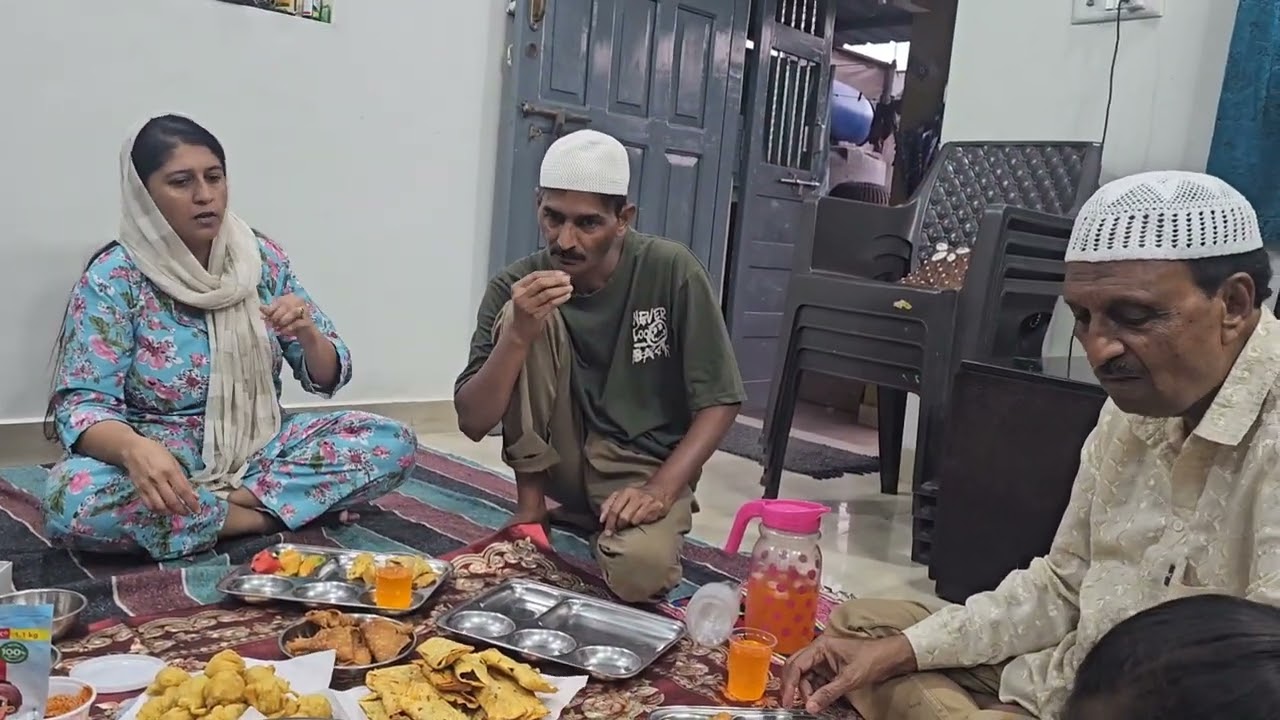17 Iftar #nashimshekh #ahemadshekh #gujratturisum ##ramjan #fullvlog #iftari #youtube 