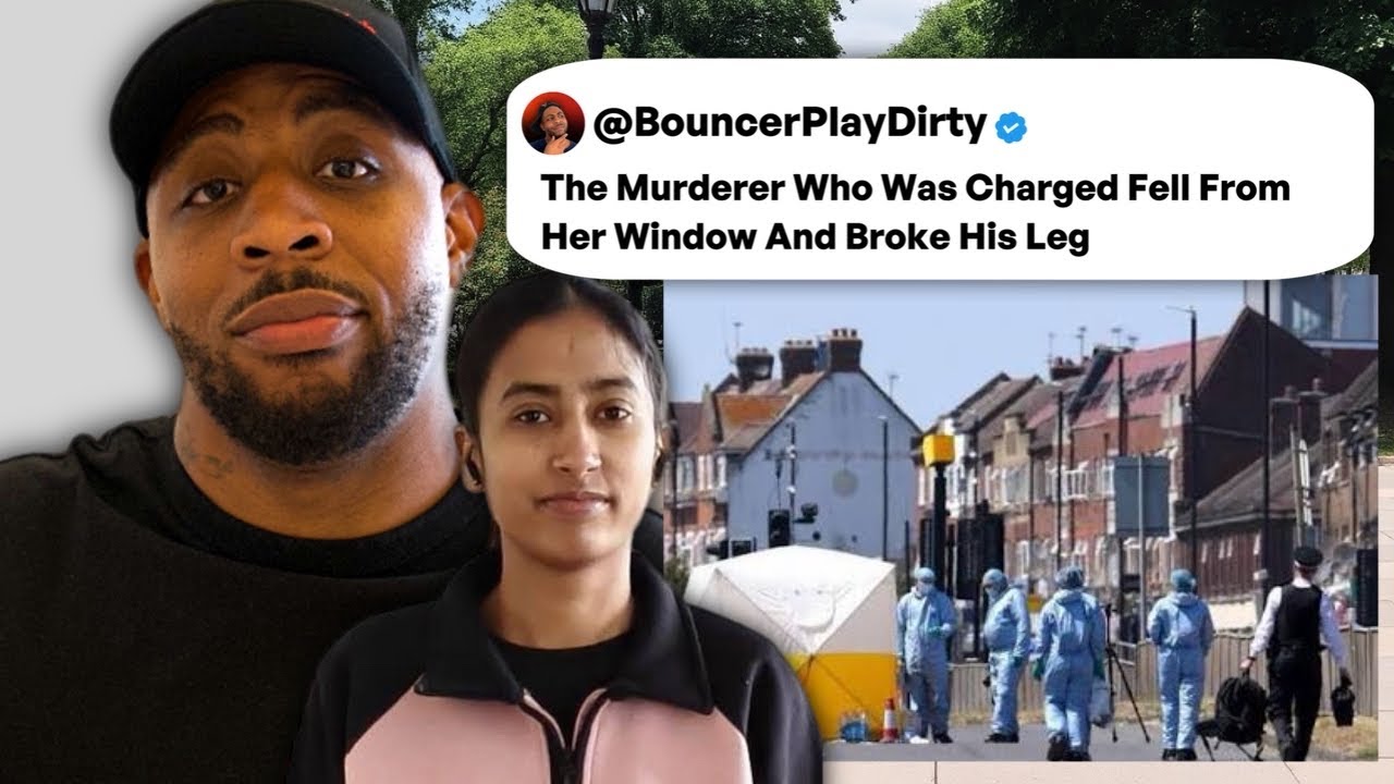 The Mu*der Of A Sikh Woman Footage Of K*ller With A Knife