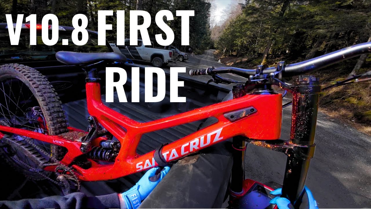 Оставить или выбросить? (Santa Cruz V10.8 Honest First Ride)
