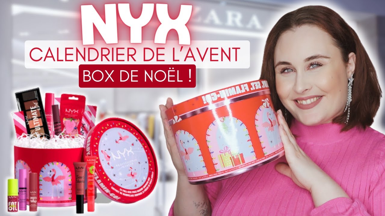 CALENDRIER DE L'AVENT 2023 : NYX !!
