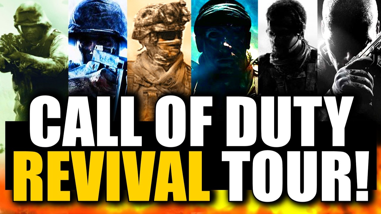 The Call of Duty REVIVAL Summer Tour! The Golden Era Is Back... (Everything You Need To Know)