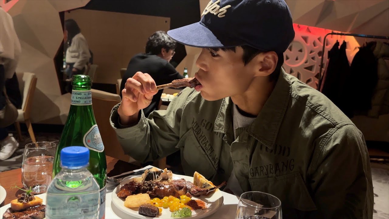 대회 끝 10000칼로리 먹어보자 [Vlog]