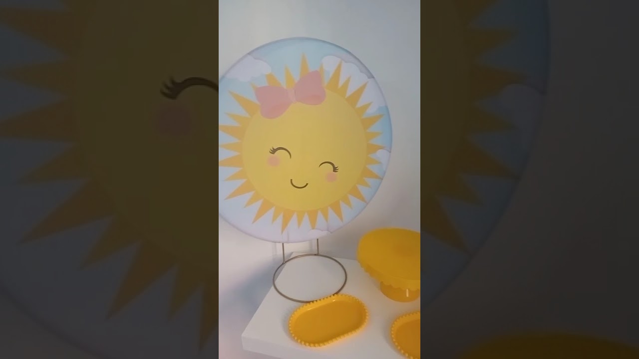UM POUCO DO MEU TRABALHO pegue e monte decoração de festa 🎉