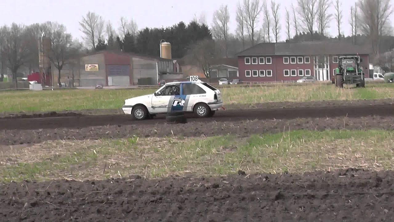 Autocross NAVC-NORD MC Elm 2016 2.Lauf Jugend