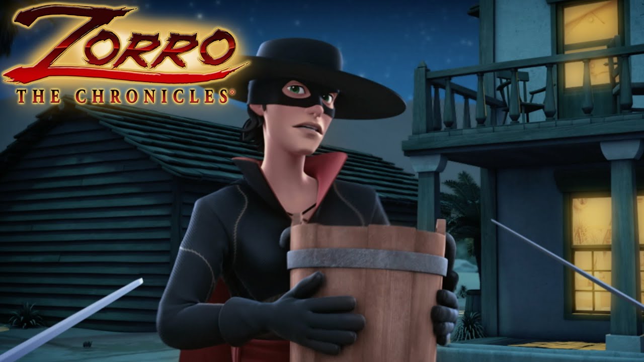 Zorro La Leggenda | Episodio 17 | TRIPLO ZORRO | Cartoni di supereroi