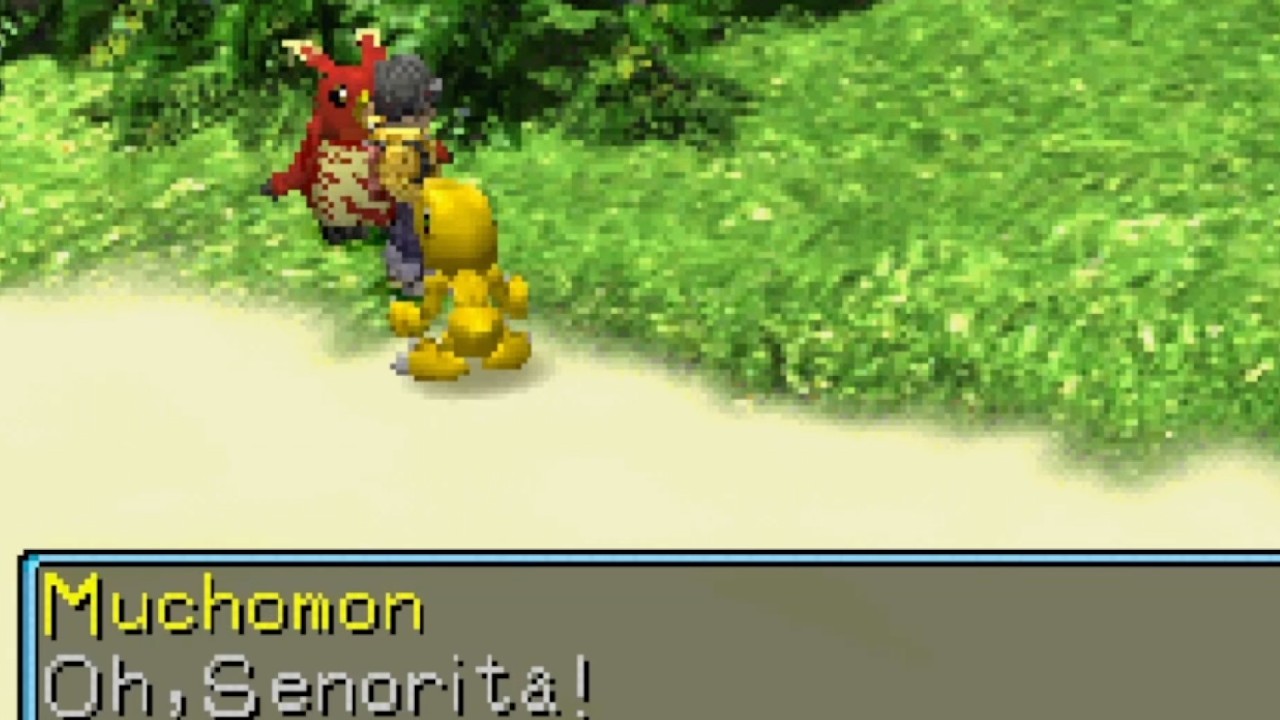 [5] Digimon World - Everything is scary