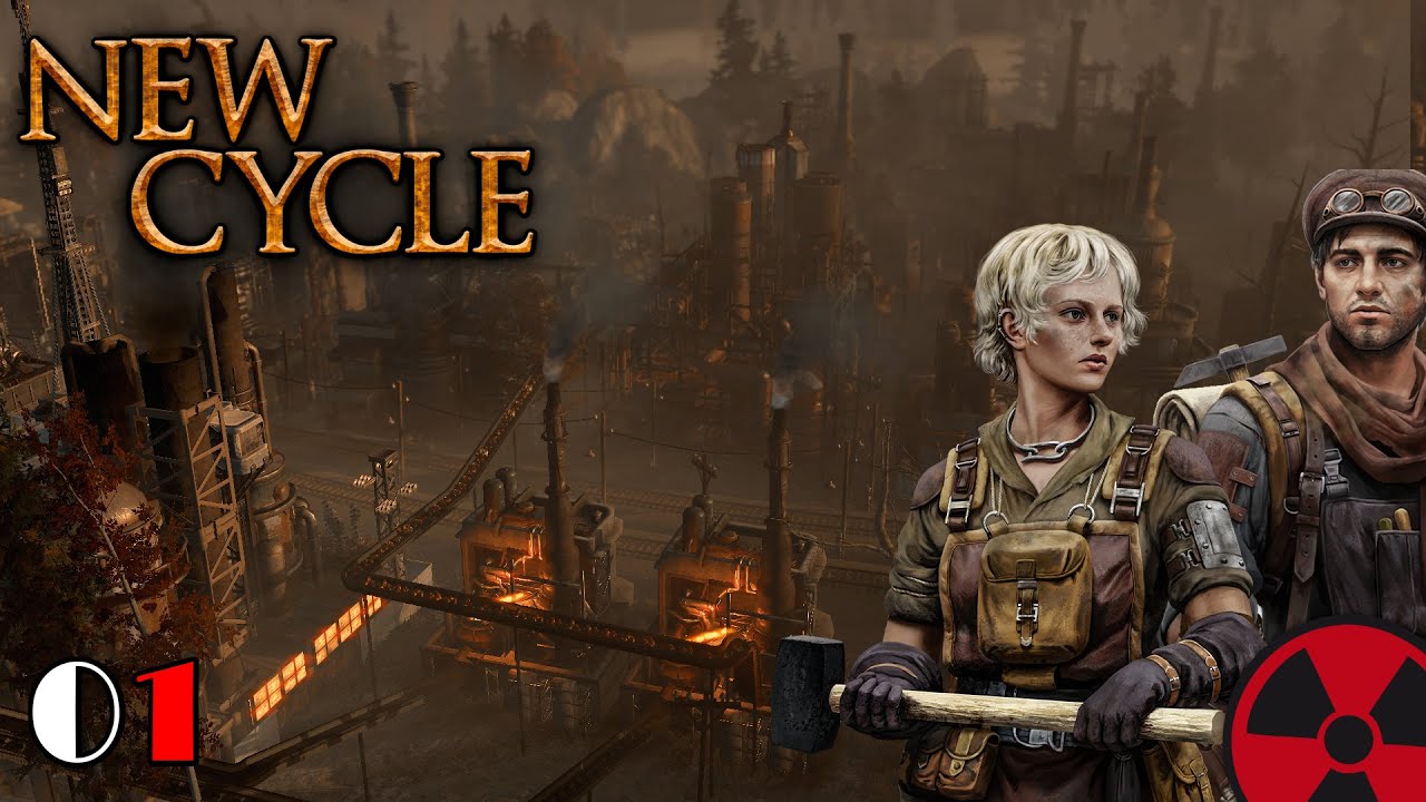 NEW CYCLE - #01: Auf in eine neue Apokalypse! ☢️  Let´s Play Deutsch