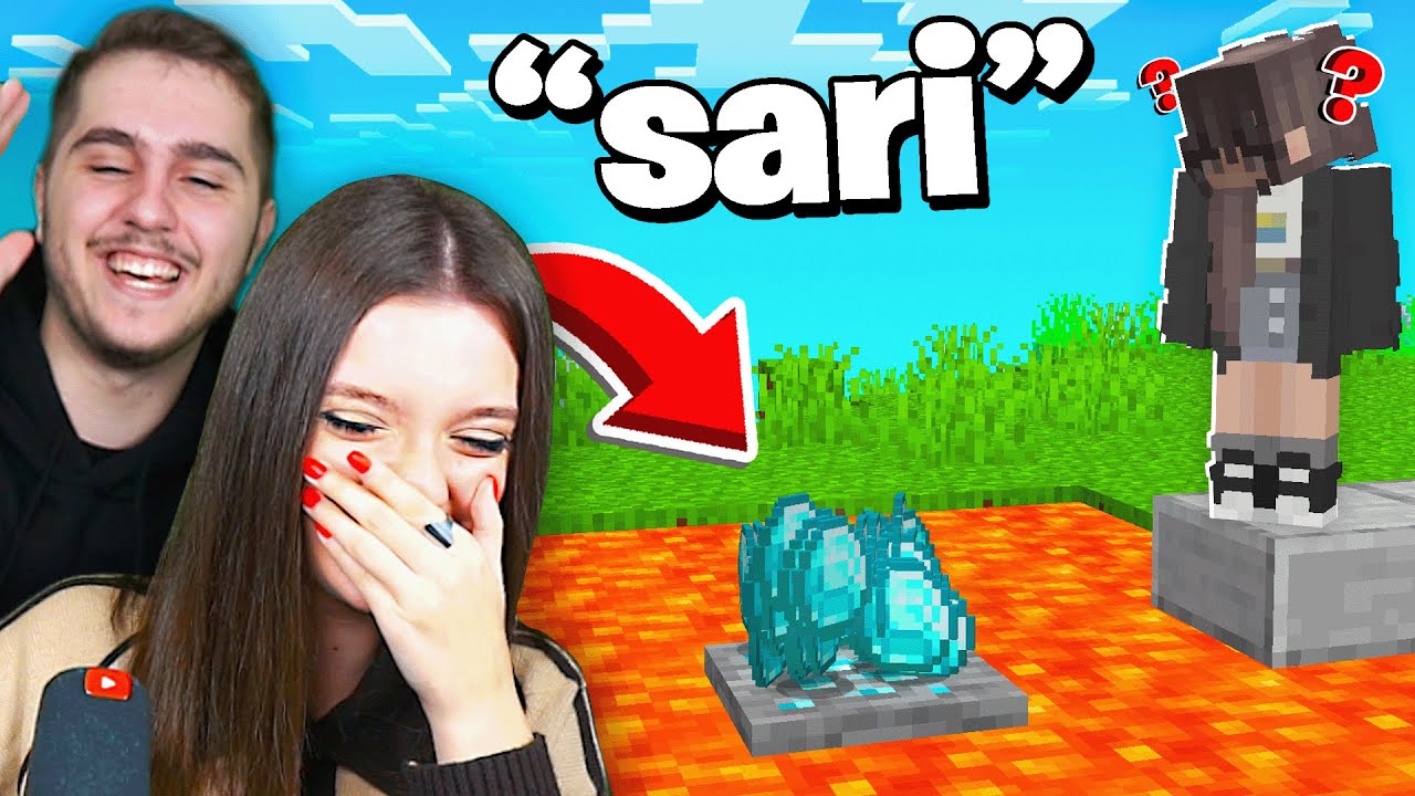 IUBITA MEA JOACA MINECRAFT PRIMA DATA !