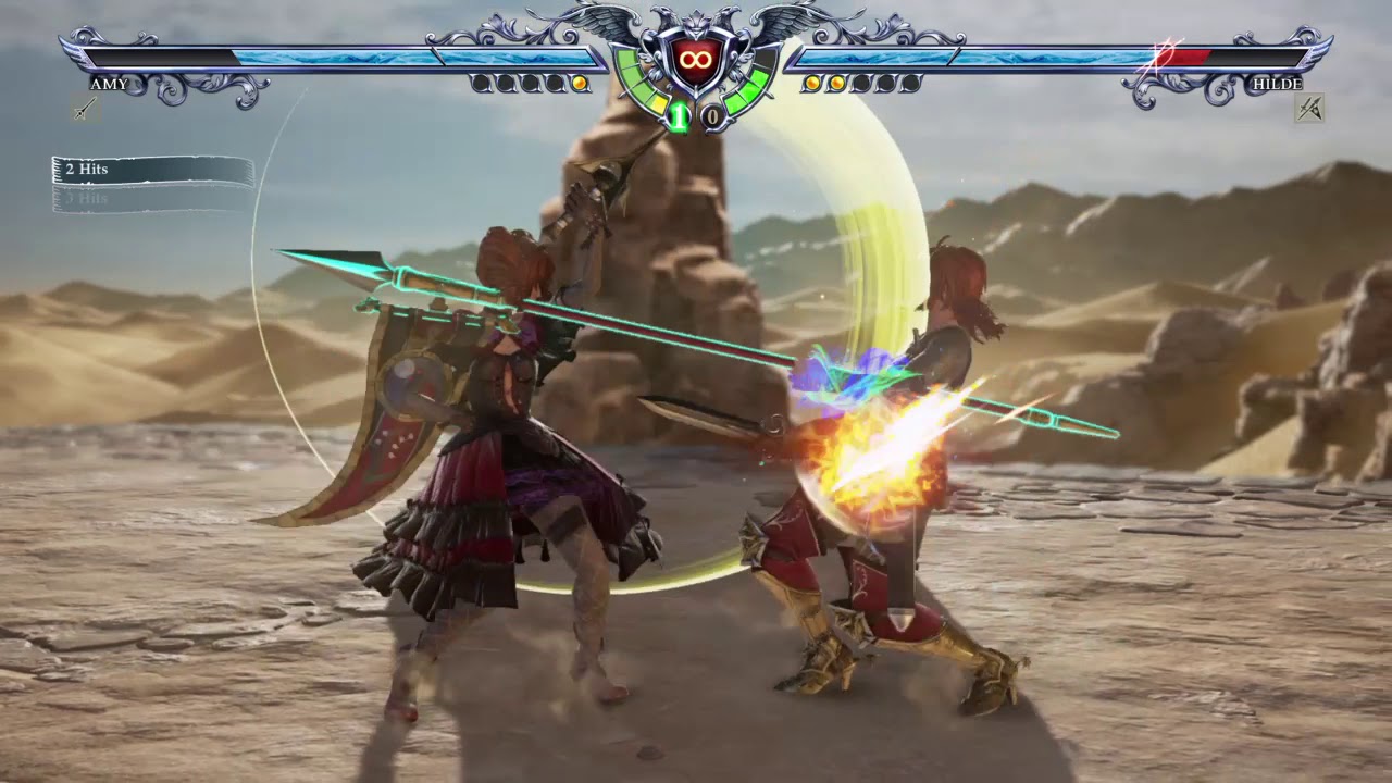 SOULCALIBUR™Ⅵ Amy vs Hilde