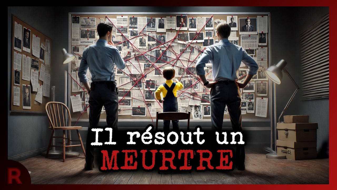 UN COLD CASE RÉSOLU PAR UN ENFANT (DE 4 ANS) : L'affaire Caroline Glachan | #HVI