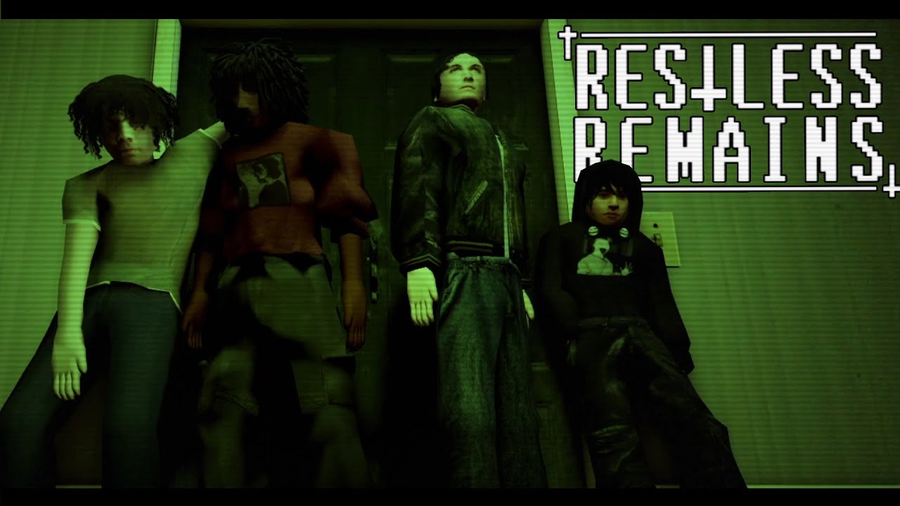 6 идиотов посещают могилу своего друга | Roblox Restless Remains