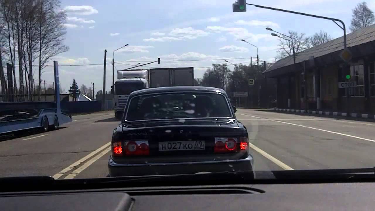Тверь - Мокшино - Конаково / Tver - Mokshino - Konakovo 27/04/2014 (timelapse 4x)