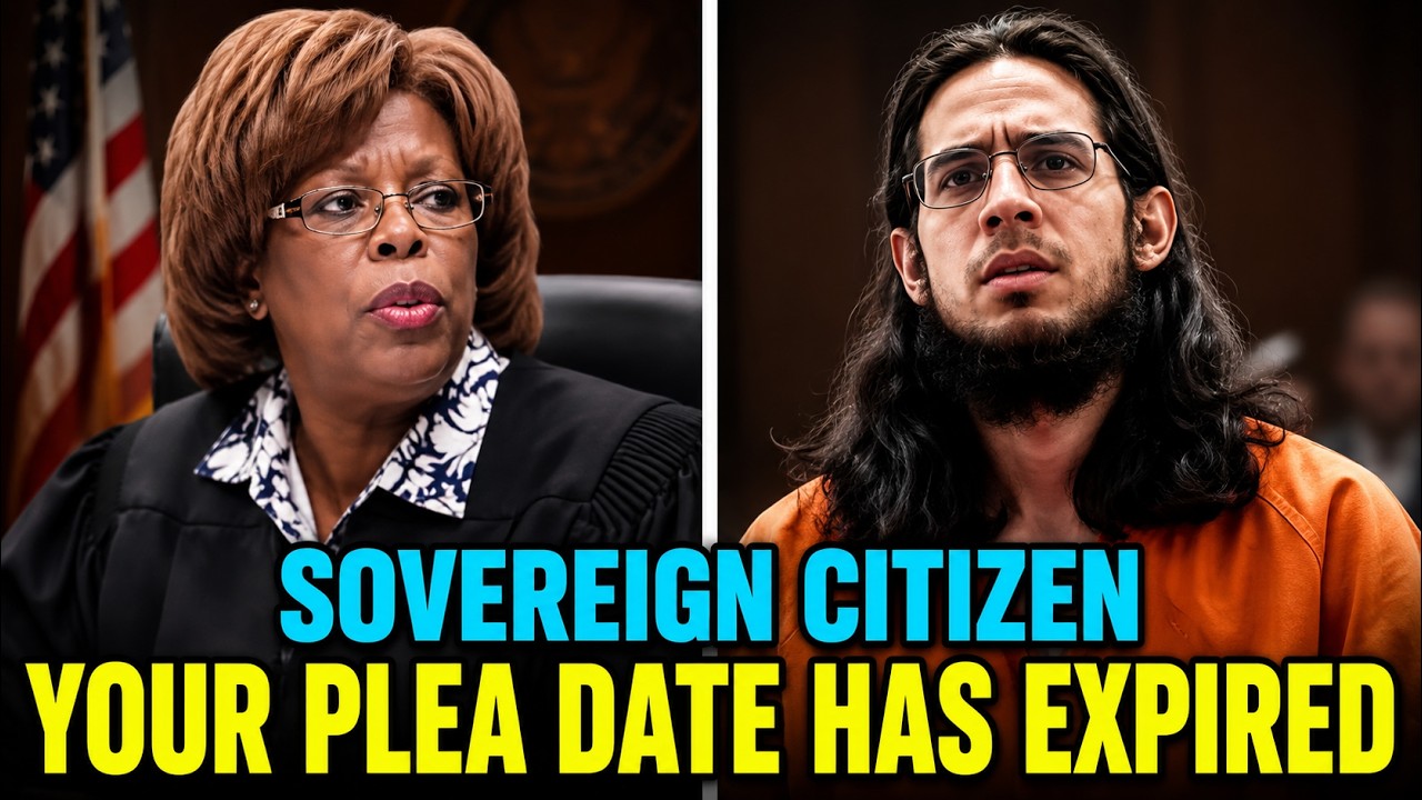 Sovereign Citizen Throws 