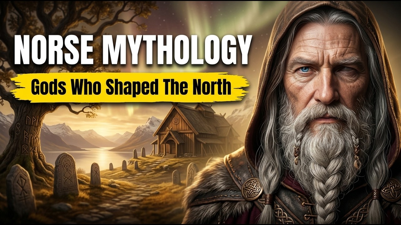 Norse Mythology: The Dark Gods of the Vikings Documentary to Fall Asleep To