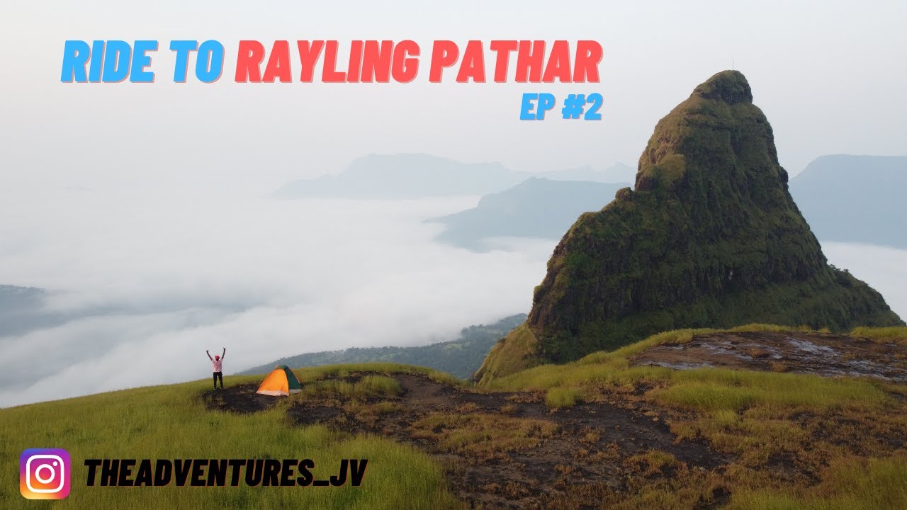 EP #2 Ride To Rayling Pathar | Railing plateau | रायलिंग पठार Lingana fort | Monsoon trek Pune