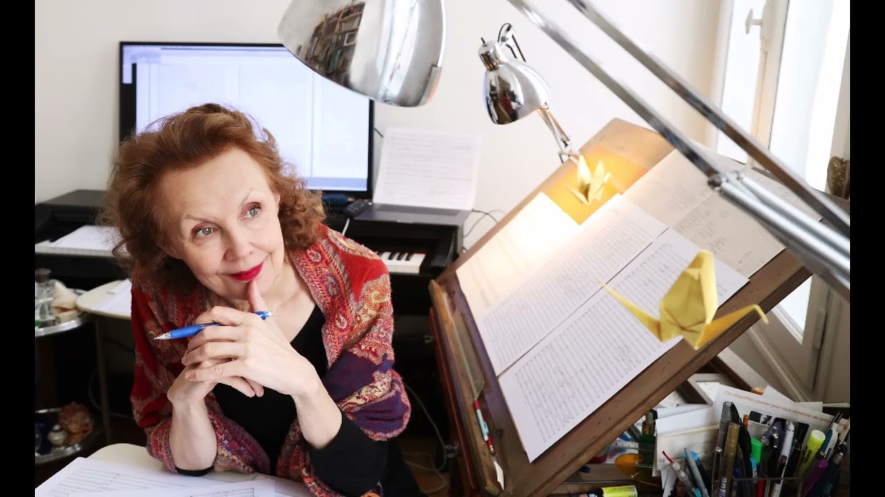 Kaija Saariaho - HUSH (2023)