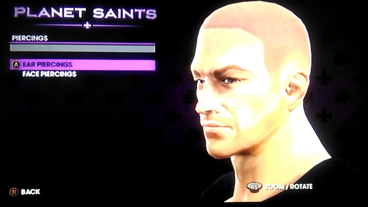 Saints row the third Create Paul Walker (RIP 2013)