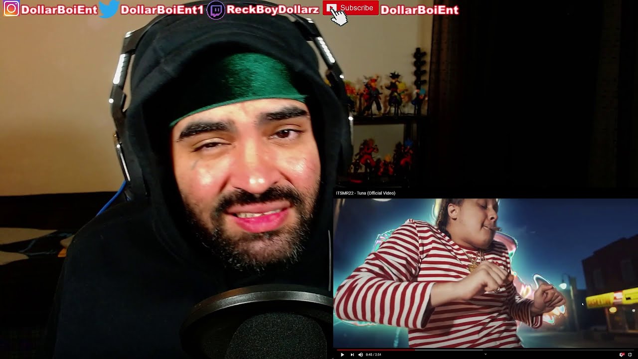 ITSMR22 - Tuna (Official Music Video) New York Reaction [DollarBoiEnt]