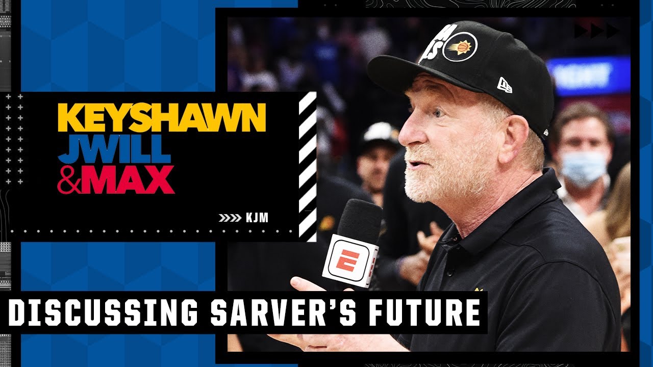 Is Robert Sarver's future as the Suns' team owner in jeopardy? | Keyshawn, JWill and Max