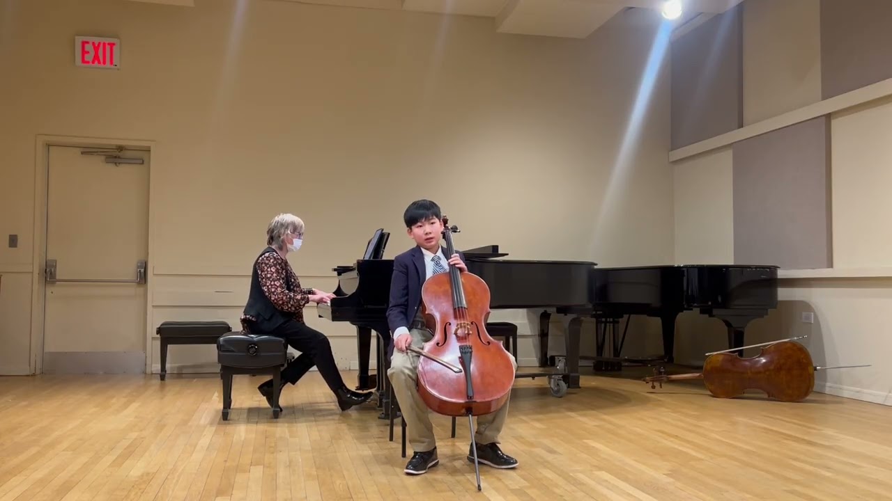 Saint Saëns – Cello Concerto No. 1 in A minor, Op. 33 Movement I (with Coda)
