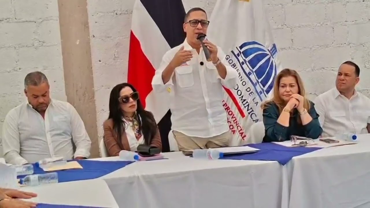 Infraestructura Escolar refuerza sistema educativo con 29 mantenimientos y 9 obras en Ocoa