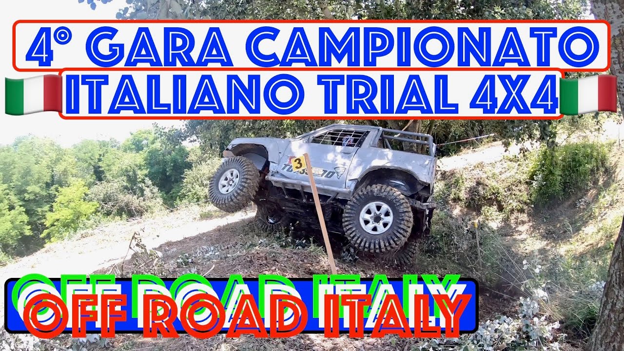 4° Gara campionato Italiano Trial 4x4 FIF Off Road Italy