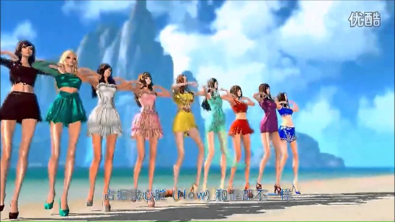 Blade & Soul MV: Find Your Soul by Girls' Generation