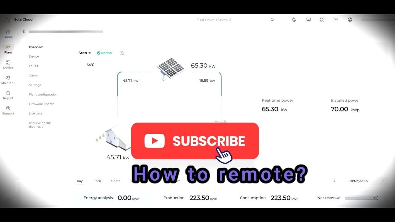 How to Access COM100D / COM100E Data Logger in iSolarCloud | Step-by-Step Guide