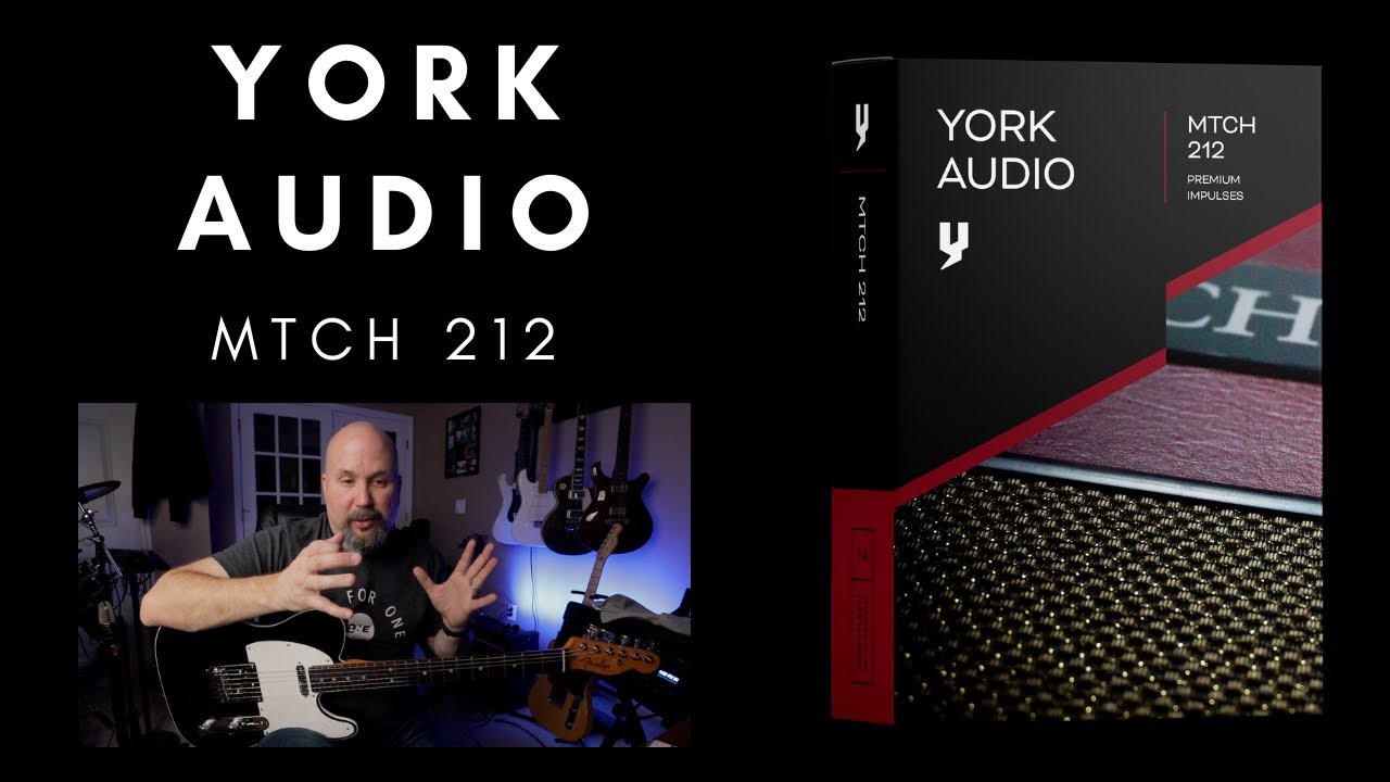 York Audio Matchless 212 Cab Pack Play through on the Axe FX 3!