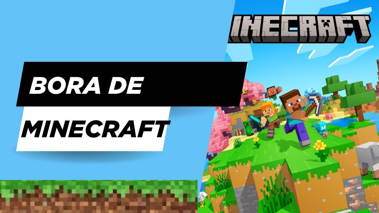 COMEÇANDO UM NOVO MUNDO NO MINECRAFT