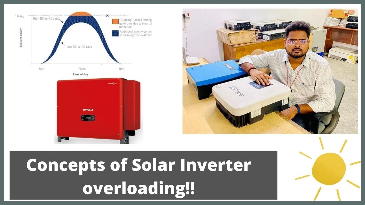 Concept of Solar Inverter Overloading //Solar inveter overloading is right or wrong !!!!