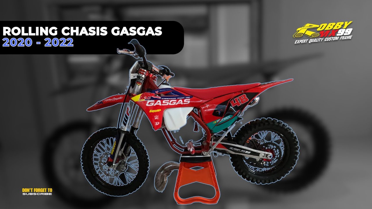 BELI ROLLING CHASIS MODEL GASGAS THN (2020 - 2022) UDAH DAPET PART'' LENGKAP??