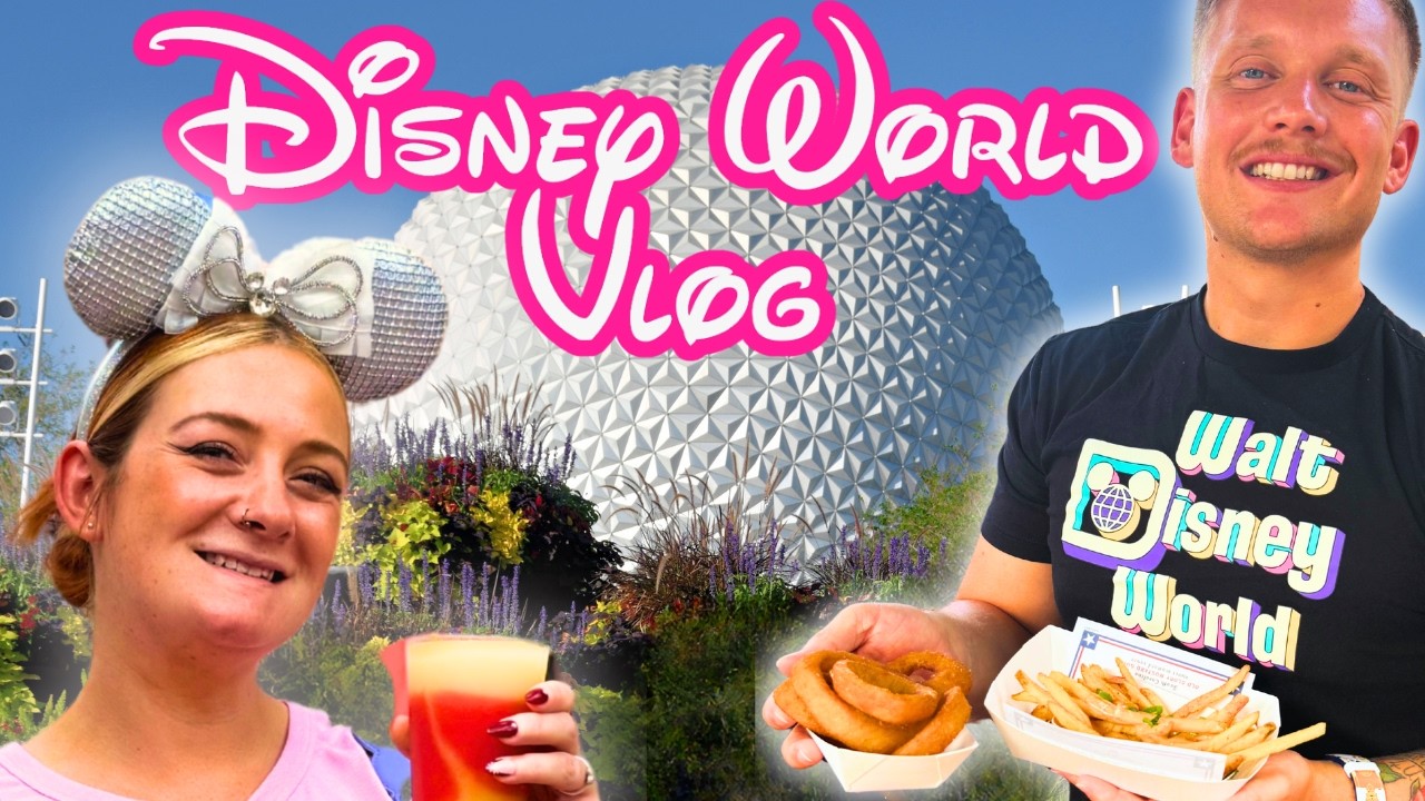 Drinking Around the World at EPCOT 🍹 Snacks, Margaritas & Rides | Disney World Vlog
