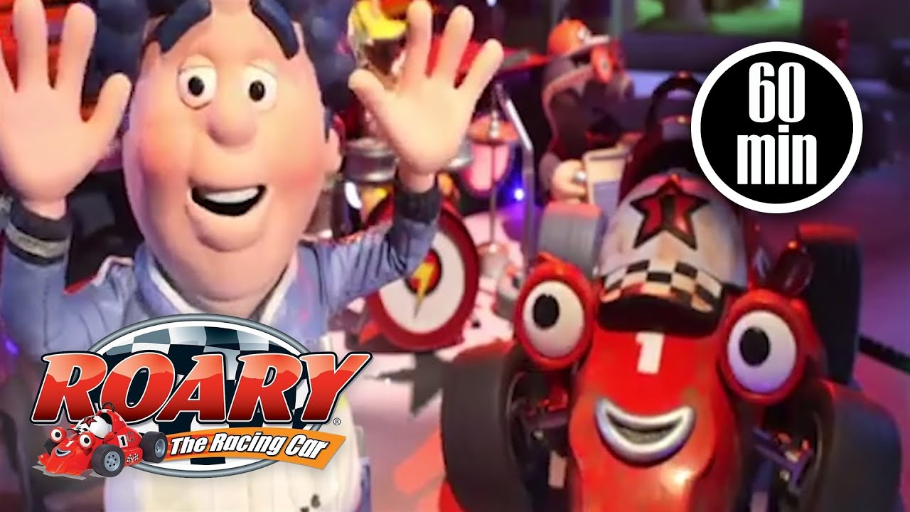 Roary the Racing Car Official | Putting On A Show | 1 HOUR | Videos For Kids | Full Episodes