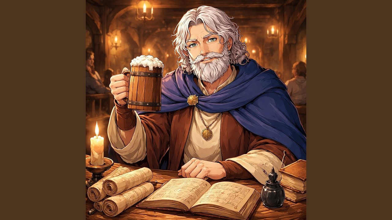 The Scholar’s Candlelit Scrolls
