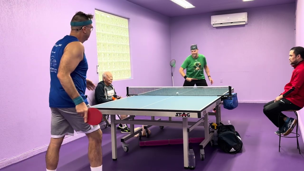Table Tennis - Der Kaupensteiner vs The Zolton! 