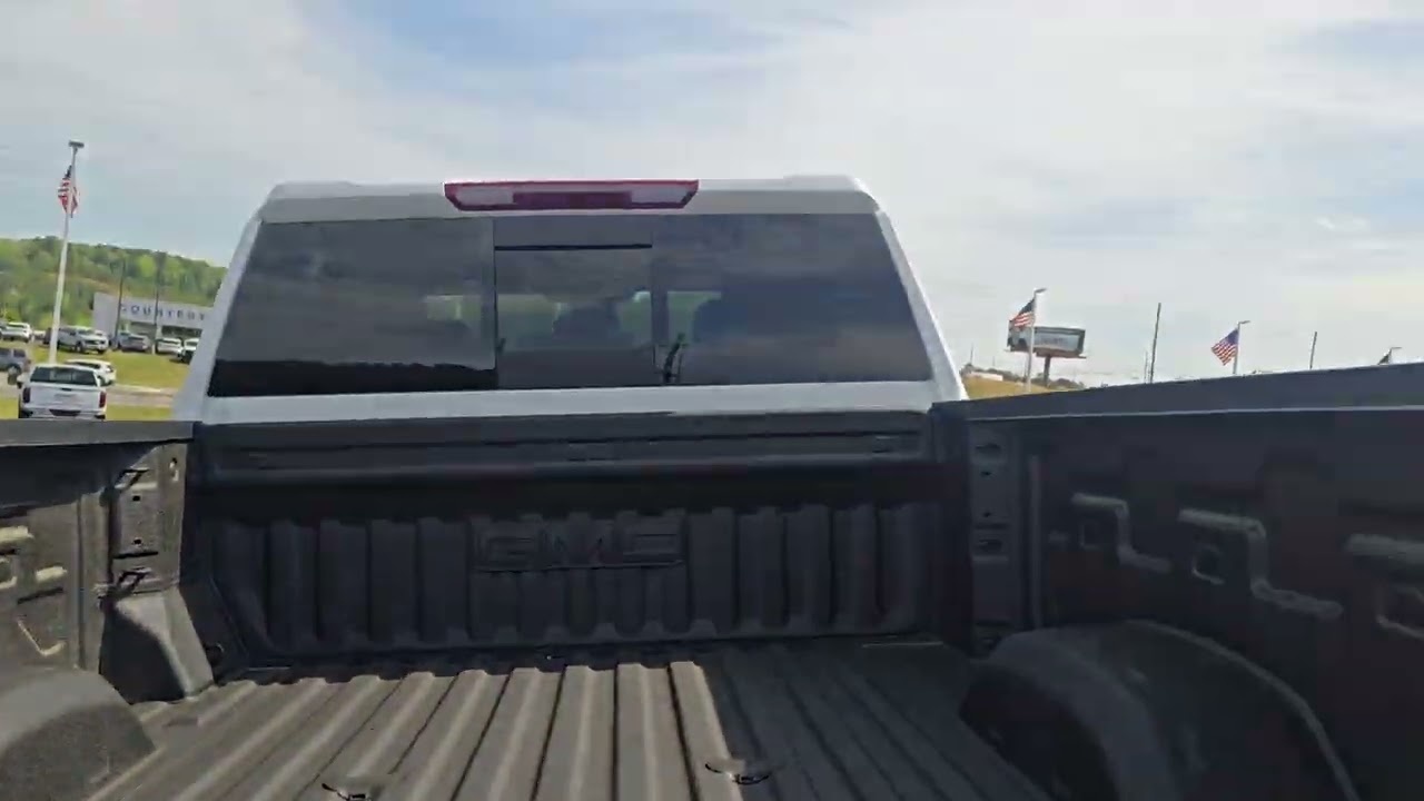 2026 GMC 2500 HD 6.6 gas fifth wheel 4x4 only at Riverside Chevrolet GMC of Rome Georgia