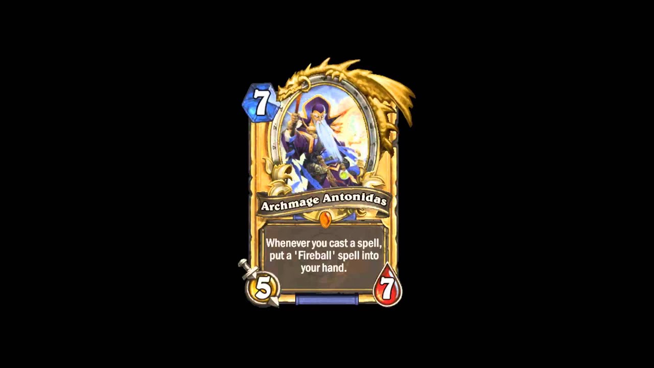 Archmage Antonidas Entrance