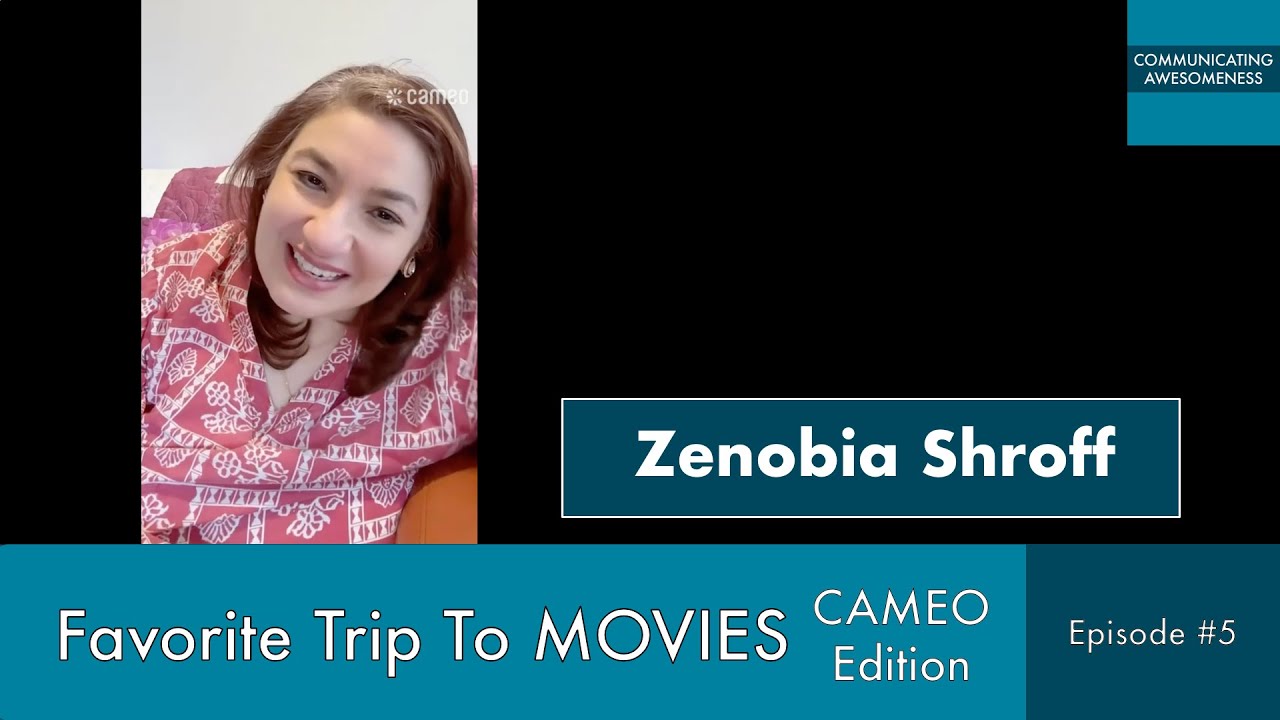 Favorite Trip To Movies – CAMEO Edition, Episode #5 - Zenobia Shroff (Ms.Marvel/The Marvels)