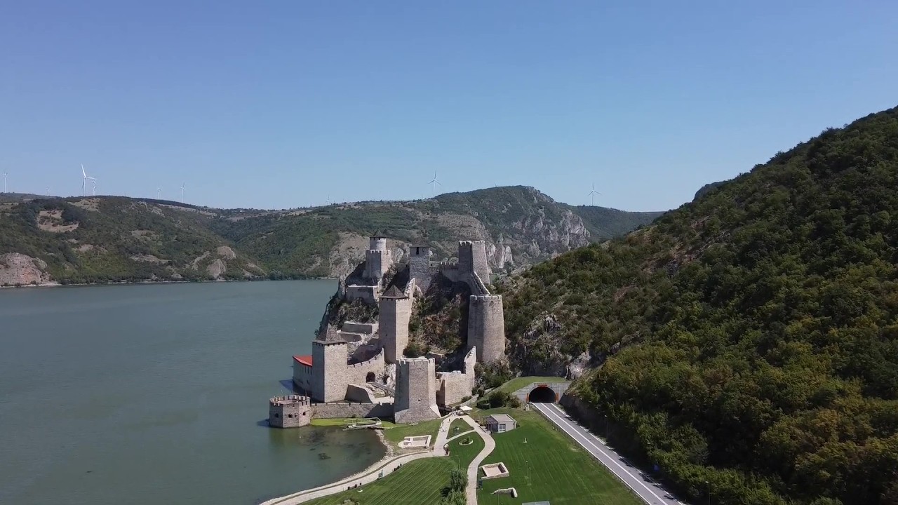 ŻELAZNE WROTA, TWIERDZA GOLUBAC